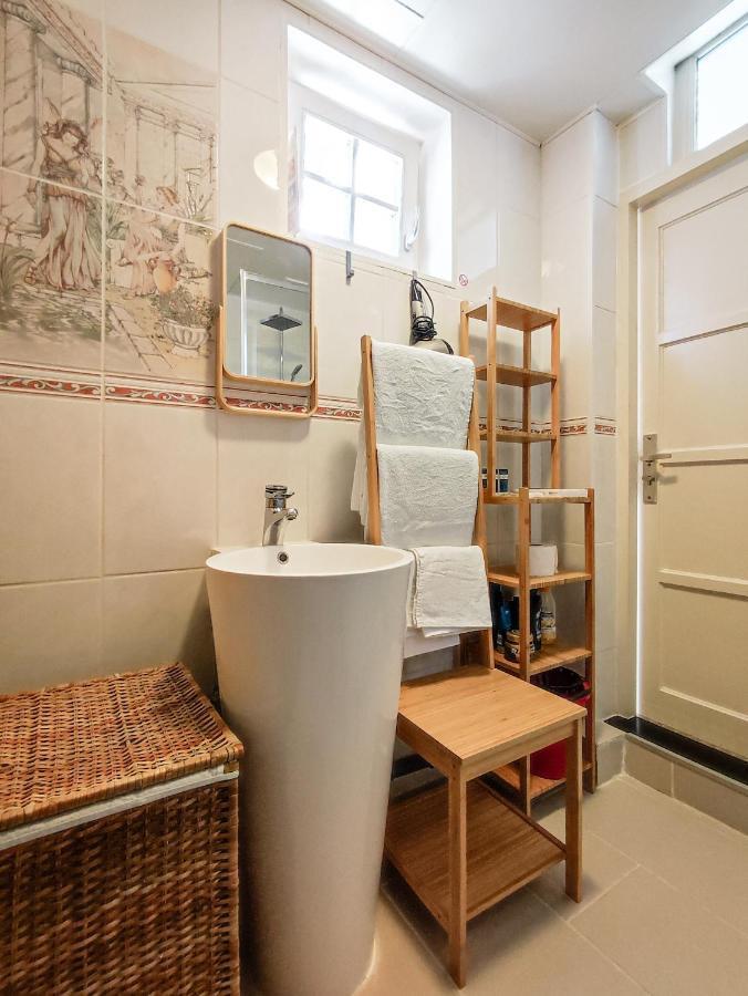 Studio With Sauna Amsterdam Exteriör bild