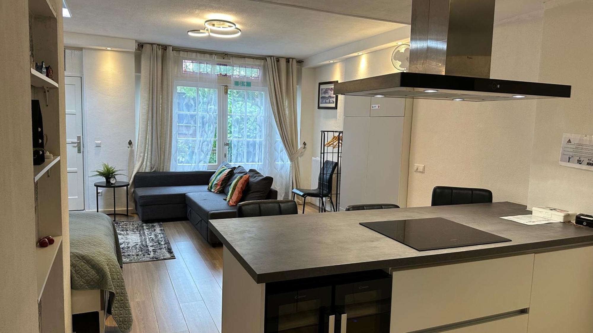 Studio With Sauna Amsterdam Exteriör bild
