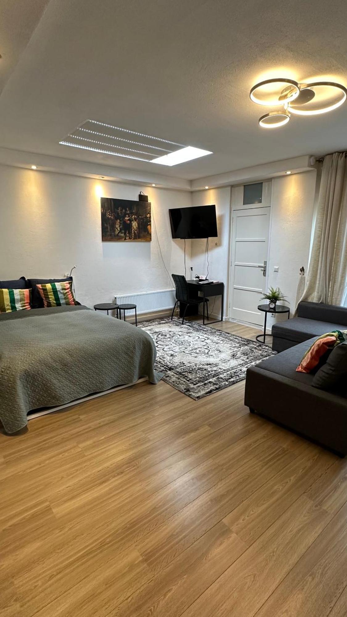 Studio With Sauna Amsterdam Exteriör bild